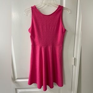 Hot Pink Ginger G Barbiecore Dress - excellent condition